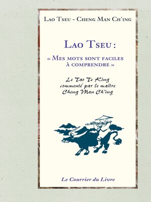 cover image of Lao Tseu